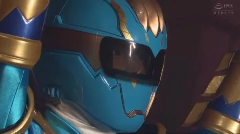 Asian Men in Costume Fantasy Scene