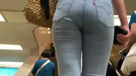 POV Butt Tease on Stairs