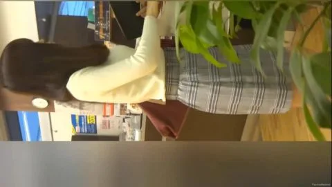 Asian Office Girls Bending Over