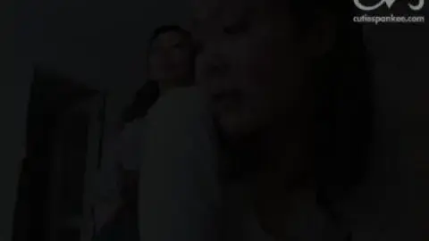 Asian Lesbians in Living Room Encounter