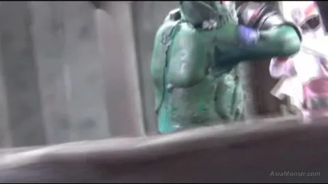 Asian Cosplay Duo in Pink Costumes