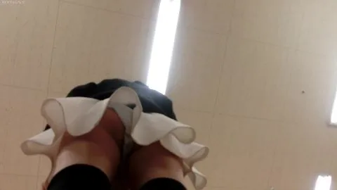 Asian Girls in Lingerie and Sweaters