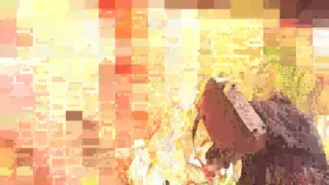 Asian Girl Outdoor and Indoor Scenes