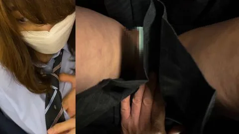 Asian Couple Intimate Moments