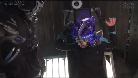 Asian Women in Futuristic Costumes