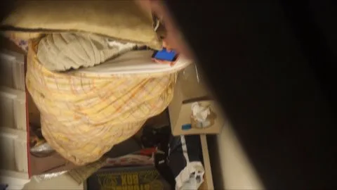 Asian Lesbians in Bedroom Encounter