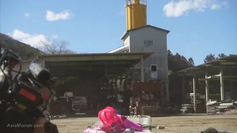 Asian Women in Costumes Engage in Action Sequences