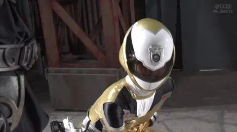 Asian Women in Gold Costumes