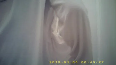 Asian Girls Changing Clothes in Bathroom