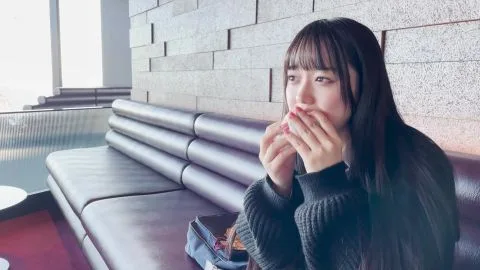 Asian Girl Intimate Moments