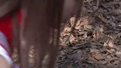 Asian Cosplay in Industrial Setting