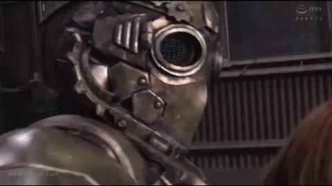 Cosplay Sex in Industrial Setting