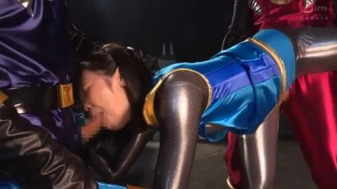 Asian Cosplay Threesome with Restraint