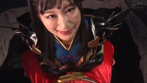 Asian Couple Intimate Moments in Costumes