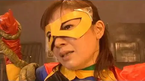 Asian Cosplay Lovers in Industrial Setting