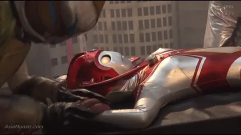 Costumed Characters Dramatic Pose Encounter