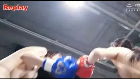 Asian Babes Boxing Match