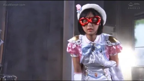 Asian Performers Engage in Costumed Fights