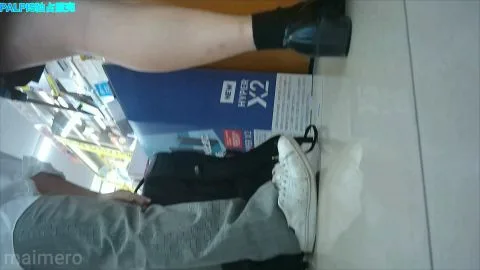 Asian Girls in Store Encounter