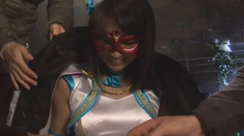 Asian Teen in Costume and Bedroom Solo