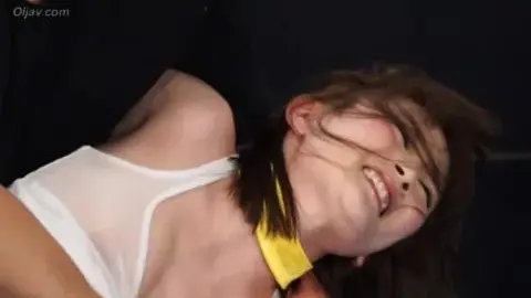 Asian Wrestlers in Lingerie and Masks