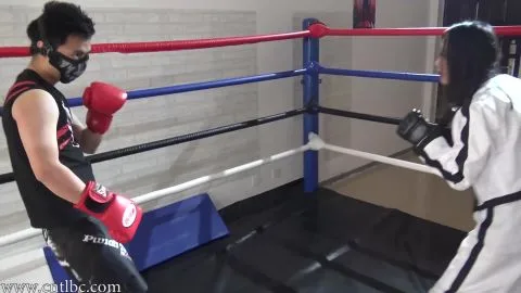 Girls Boxing Ring Workout