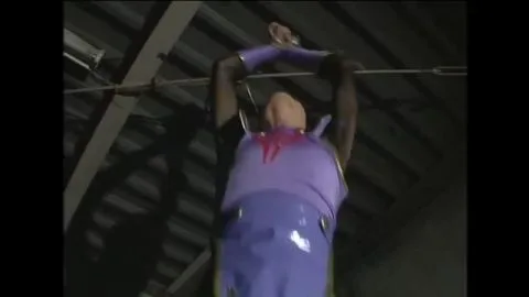 Bound in Purple, Restraint and Spotlight