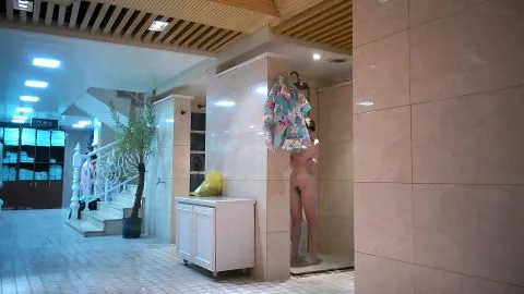 Domestic Baths 42 – Pool Sex Scene