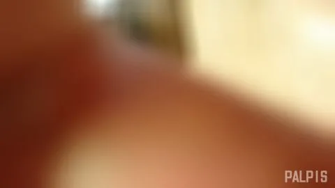 Asian Girl Playing with Beach Balls