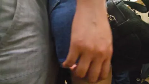 Public Transport Seduction – Close-up Intimacy