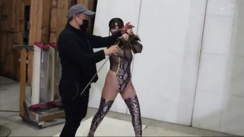 Asian Ninjas in Erotic Battle