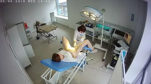 New Super Gynecological Cabinet 1 – Lesbian Gynecological Exam