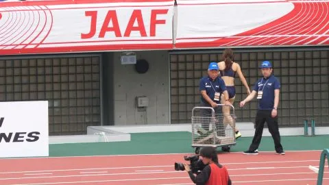Group of Women Walking and Standing Outdoors