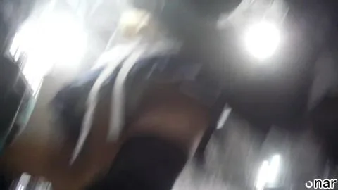 Asian Girls Dancing and Getting into a Car