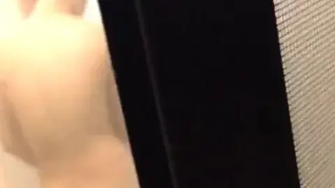 Asian Girl Showering POV