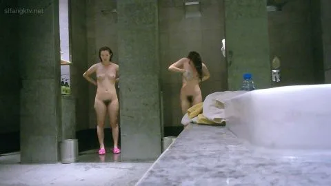 Domestic Baths 6 – Asian Lesbian Bathroom Sex