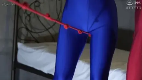 Asian Women in Morphsuits Bondage and Play