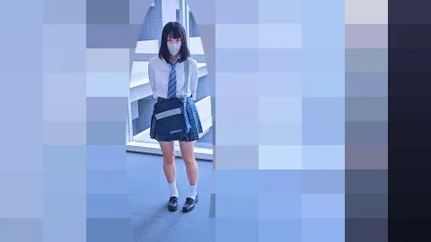 Asian Teen Schoolgirl Seduces in Bedroom