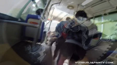 VJT-24744 – DEF Masturbating on Bus