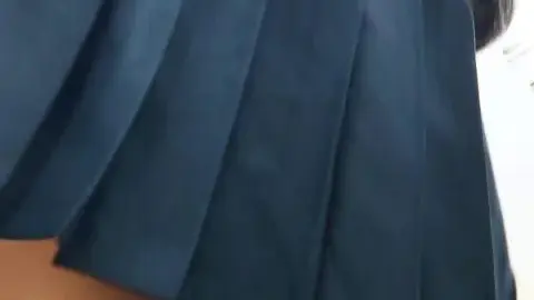 Lifting Skirt Close-up