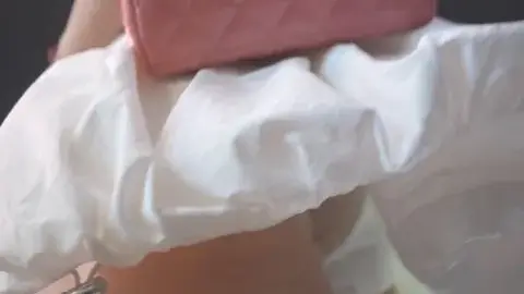 Asian Couple Intimate Moments