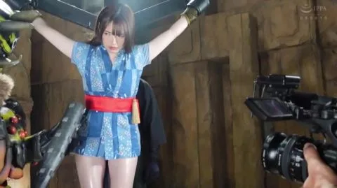 Asian Duo in Fantasy Costumes