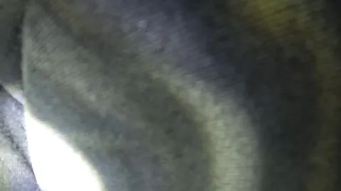 Slim Caucasian Girl Masturbates in Car