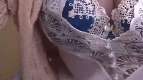 Asian Lingerie Tease