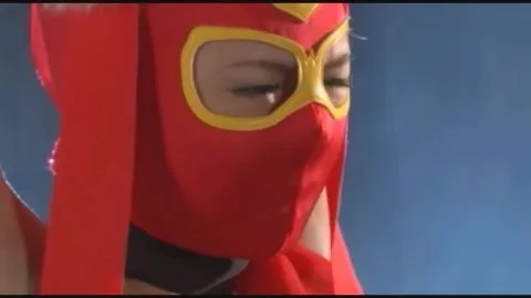 Asian Lesbians in Red Masks – Explicit Forest Encounter