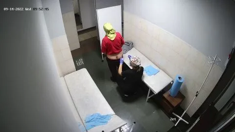 Injections Scenes 4 – Lesbian Medical Exam