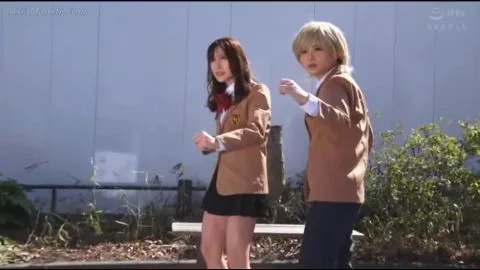 Asian Schoolgirls Cosplay Erotic Encounter