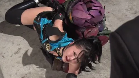 Asian Women in Wrestling and Business Attire