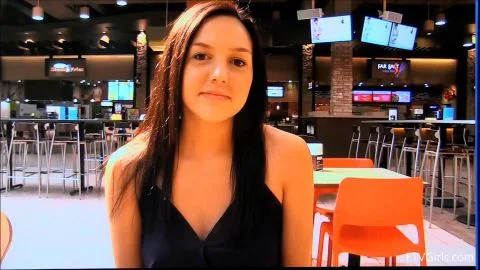 Asian Teen Masturbating in Various Locations