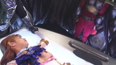 Asian Cosplay Babe in Sexy Outfit